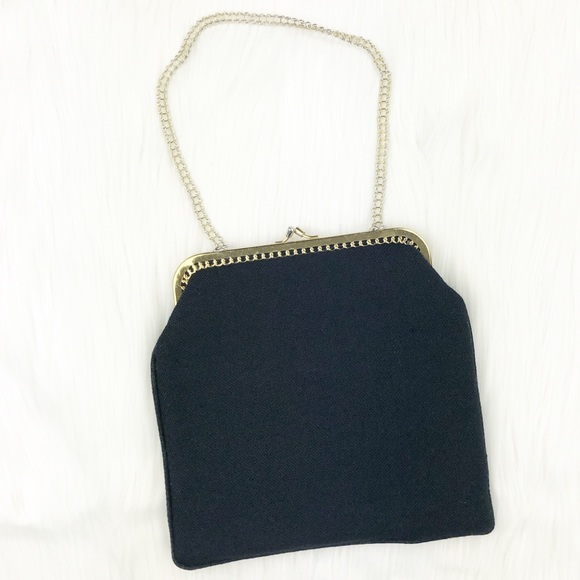 Vintage Embroidered Hand Bag - Picture 4 of 6